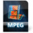 Mpeg File Icon